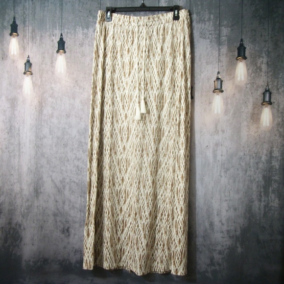 JOIE Soft Joie Maia Tassel Maxi Skirt in Ikat - Picture 1 of 7